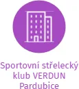 Sportovní střelecký klub VERDUN Pardubice, IČO: 02501961: vizualizace vztahů osob a společností