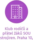 Klub rodičů a přátel žáků SOU strojíren. Praha 10, Dubečská 43, IČO: 02501970: vizualizace vztahů osob a společností