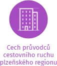 Cech průvodců cestovního ruchu plzeňského regionu, IČO: 02502003: vizualizace vztahů osob a společností