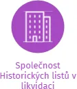 Společnost Historických listů v likvidaci, IČO: 02502062: vizualizace vztahů osob a společností