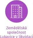 Zemědělská společnost Lukavice v likvidaci, IČO: 02502381: vizualizace vztahů osob a společností