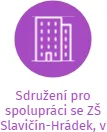 Sdružení pro spolupráci se ZŠ Slavičín-Hrádek, v likvidaci, IČO: 02502526: vizualizace vztahů osob a společností