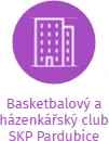 Basketbalový a házenkářský club SKP Pardubice, IČO: 02502771: vizualizace vztahů osob a společností