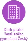 Klub přátel šestiletého gymnázia Český Krumlov, IČO: 02503018: vizualizace vztahů osob a společností