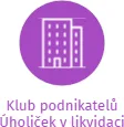 Klub podnikatelů Úholiček v likvidaci, IČO: 02506572: vizualizace vztahů osob a společností