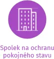 Spolek na ochranu pokojného stavu, IČO: 02690829: vizualizace vztahů osob a společností