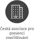 Česká asociace pro prevenci znečišťování ovzduší, IČO: 02763265: vizualizace vztahů osob a společností