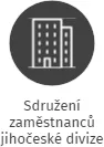Sdružení zaměstnanců jihočeské divize Vydavatelství Vltava, IČO: 02878101: vizualizace vztahů osob a společností