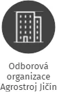 Odborová organizace Agrostroj Jičín, IČO: 03044246: vizualizace vztahů osob a společností