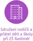 Sdružení rodičů a přátel dětí a školy při ZŠ Radiměř, IČO: 03034062: vizualizace vztahů osob a společností