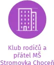 Klub rodičů a přátel MŠ Stromovka Choceň, IČO: 03034143: vizualizace vztahů osob a společností