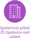 Společnost přátel ZŠ Opatovice nad Labem, IČO: 03034101: vizualizace vztahů osob a společností