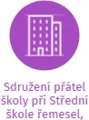 Sdružení přátel školy při Střední škole řemesel, Třebíč, Demlova 890, IČO: 03116115: vizualizace vztahů osob a společností