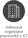 Odborová organizace pracovníků v ICT, IČO: 03606899: vizualizace vztahů osob a společností