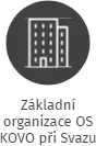 Základní organizace OS KOVO při Svazu strojírenské technologie, zájmové združení, IČO: 03703436: vizualizace vztahů osob a společností