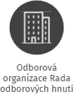 Odborová organizace Rada odborových hnutí, IČO: 04242394: vizualizace vztahů osob a společností
