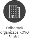 Odborová organizace KOVO Zábřeh, IČO: 05101981: vizualizace vztahů osob a společností