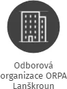 Odborová organizace ORPA Lanškroun, IČO: 05213355: vizualizace vztahů osob a společností