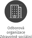 Odborová organizace Zdravotně sociální fakulty Jihočeské univerzity v Českých Budějovicích, IČO: 05721563: vizualizace vztahů osob a společností