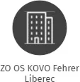 ZO OS KOVO Fehrer Liberec, IČO: 06960570: vizualizace vztahů osob a společností