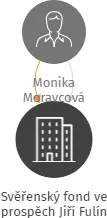Svěřenský fond ve prospěch Jiří Fulín, IČO: 07218796: vizualizace vztahů osob a společností