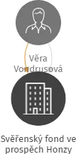 Svěřenský fond ve prospěch Honzy, IČO: 07599102: vizualizace vztahů osob a společností