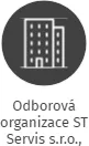 Odborová organizace ST Servis s.r.o., středisko Krytý bazén, Kouty 803,Valašské Meziříčí 75701, IČO: 07678746: vizualizace vztahů osob a společností