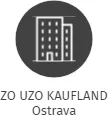 ZO UZO KAUFLAND Ostrava, IČO: 07830556: vizualizace vztahů osob a společností