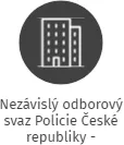 Nezávislý odborový svaz Policie České republiky - Základní organizace při Věznici Teplice, IČO: 08051682: vizualizace vztahů osob a společností