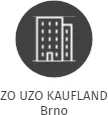 ZO UZO KAUFLAND Brno, IČO: 08120901: vizualizace vztahů osob a společností