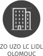 ZO UZO LC LIDL OLOMOUC, IČO: 08258261: vizualizace vztahů osob a společností
