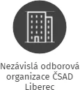 Nezávislá odborová organizace ČSAD Liberec, IČO: 08303614: vizualizace vztahů osob a společností