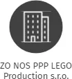 ZO NOS PPP LEGO Production s.r.o., IČO: 08644781: vizualizace vztahů osob a společností