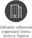 Základní odborová organizace Domu kultury Teplice, IČO: 08881995: vizualizace vztahů osob a společností