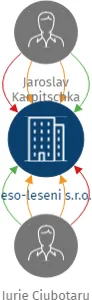 eso-leseni s.r.o., IČO: 08988811: vizualizace vztahů osob a společností
