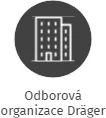 Odborová organizace Dräger, IČO: 09310860: vizualizace vztahů osob a společností