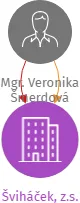 Šviháček, z.s., IČO: 09390171: vizualizace vztahů osob a společností