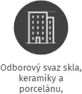 Odborový svaz skla, keramiky a porcelánu, Základní organizace Crystal Bohemia a.s., závod Světlá nad Sázavou, IČO: 09666290: vizualizace vztahů osob a společností