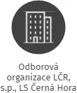 Odborová organizace LČR, s.p., LS Černá Hora, IČO: 09708961: vizualizace vztahů osob a společností