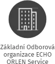 Základní Odborová organizace ECHO ORLEN Service Česká republika s.r.o., IČO: 09780718: vizualizace vztahů osob a společností