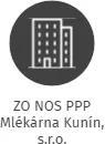 ZO NOS PPP Mlékárna Kunín, s.r.o., IČO: 09945997: vizualizace vztahů osob a společností