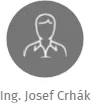 Ing. Josef Crhák, IČO: 10133305: vizualizace vztahů osob a společností