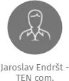 Jaroslav Endršt - TEN com., IČO: 10195530: vizualizace vztahů osob a společností