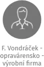 F. Vondráček - opravárensko - výrobní firma, IČO: 10216006: vizualizace vztahů osob a společností