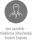Jan Jarošík - tiskárna Jihočeský Inzert Expres, IČO: 10277714: vizualizace vztahů osob a společností
