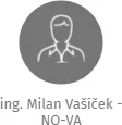 ing. Milan Vašíček - NO-VA, IČO: 10338802: vizualizace vztahů osob a společností