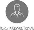 Saša RÁKOSNÍKOVÁ, IČO: 10422285: vizualizace vztahů osob a společností