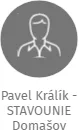 Pavel Králík - STAVOUNIE Domašov, IČO: 10552847: vizualizace vztahů osob a společností