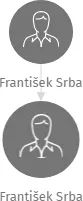 František Srba, IČO: 11012731: vizualizace vztahů osob a společností