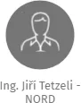 Ing. Jiří Tetzeli - NORD, IČO: 11412968: vizualizace vztahů osob a společností